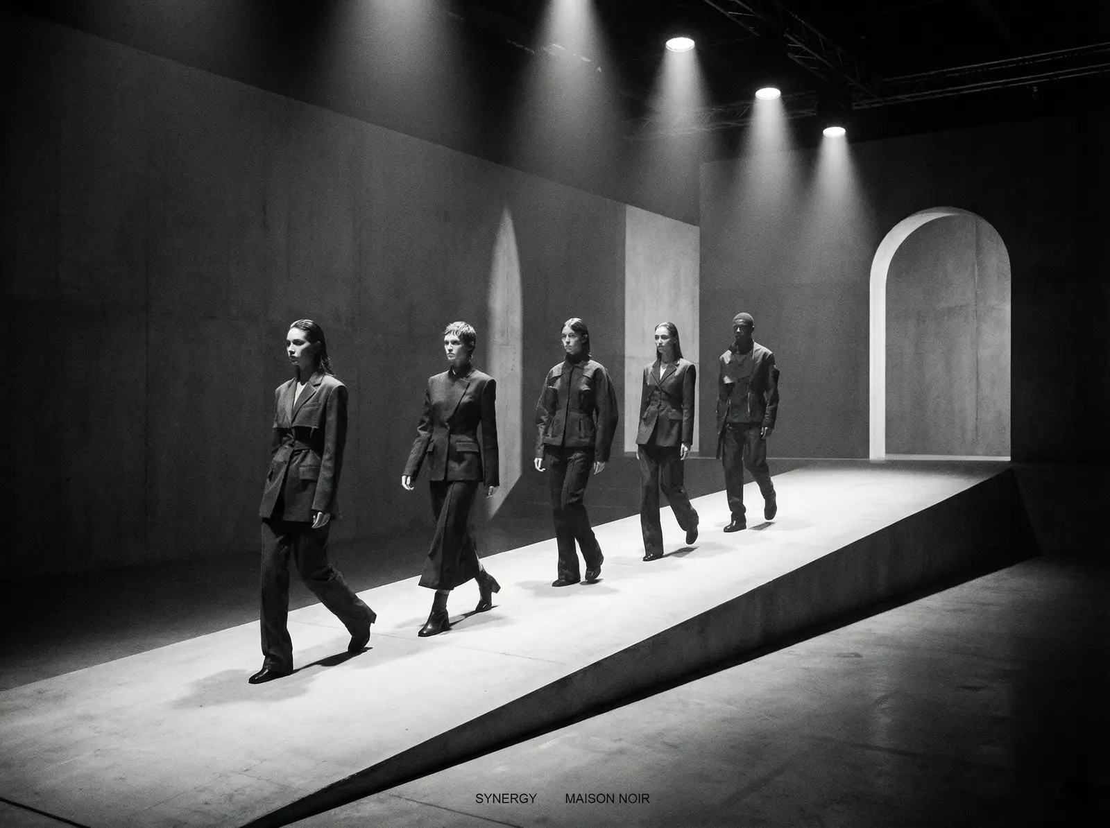 i米体育网址 灵感橱窗 编队走秀视觉